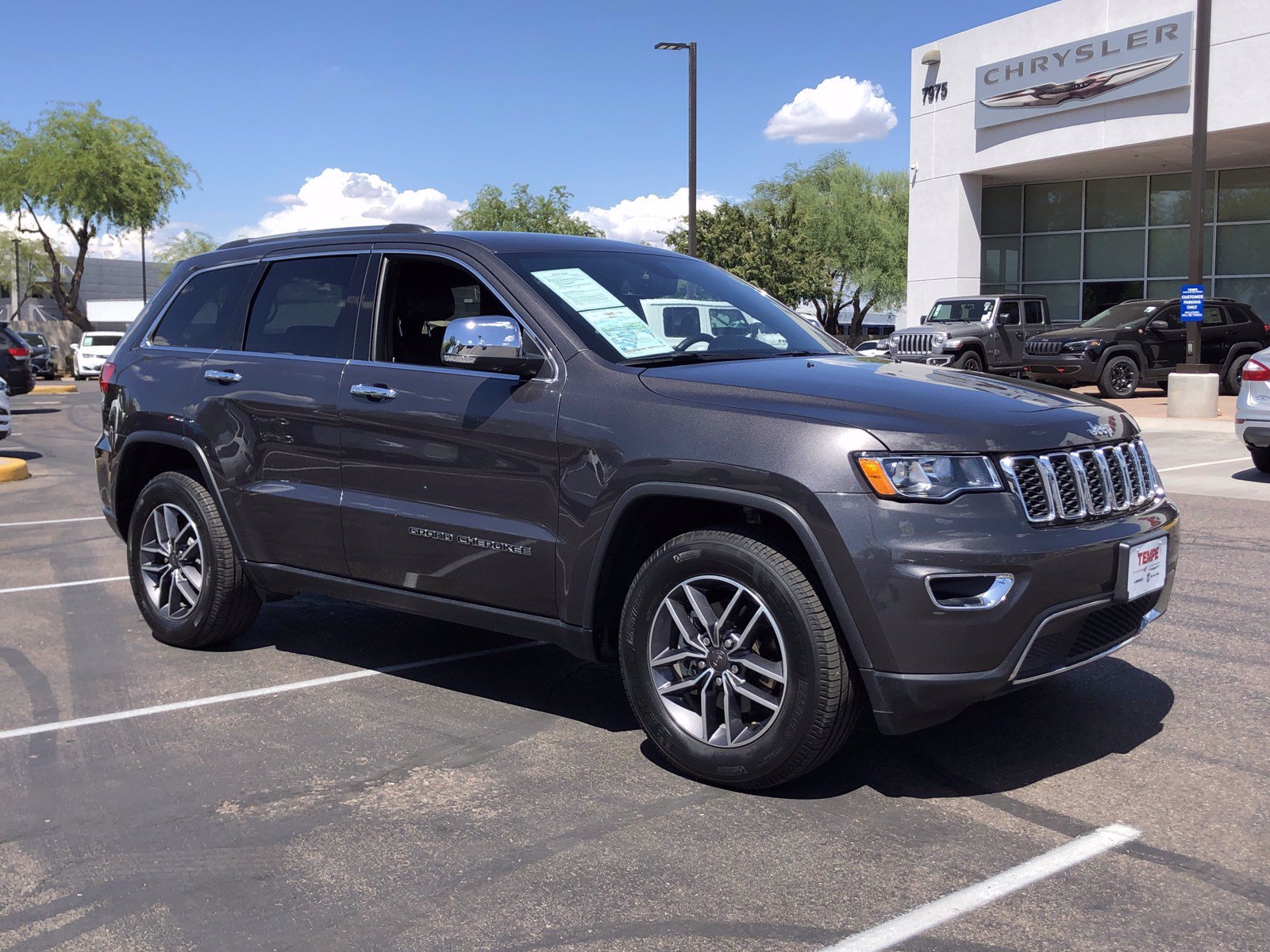 Certified Pre Owned 2019 Jeep Grand Cherokee Limited Sport Utility In