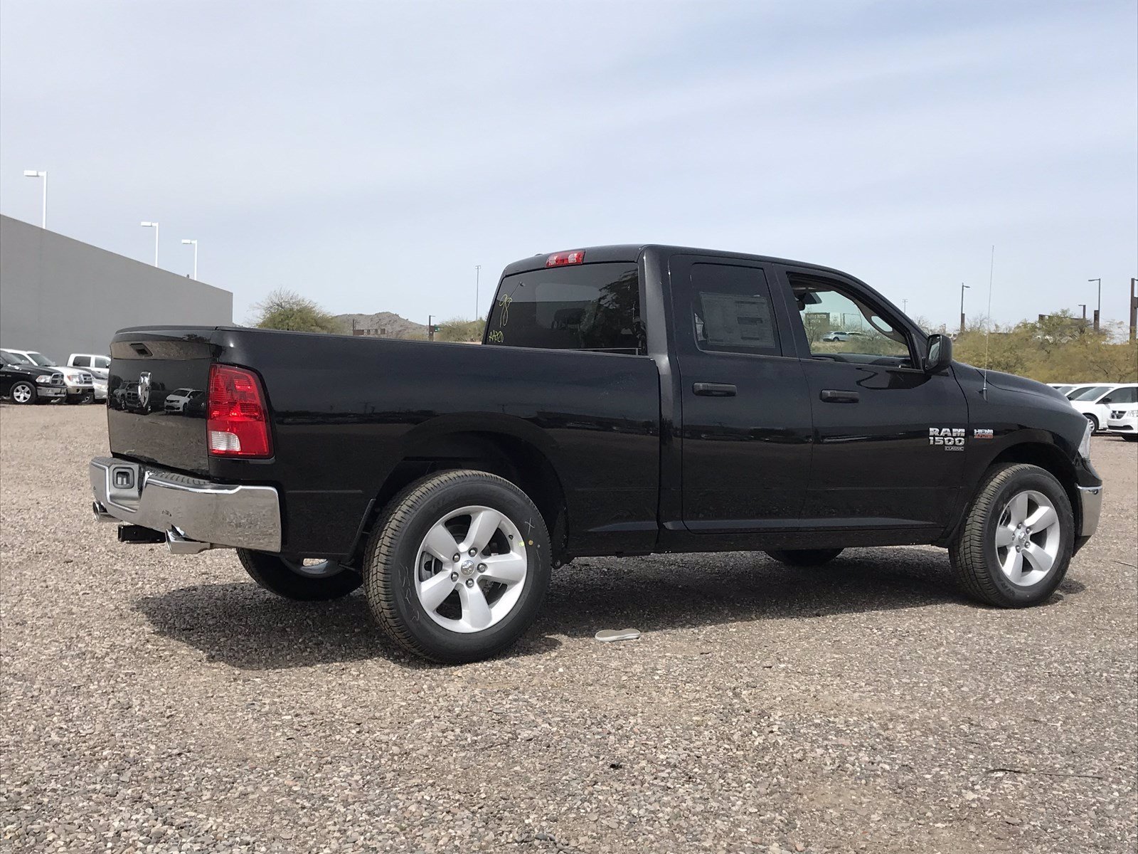 New 2020 RAM 1500 Classic Tradesman Quad Cab 4x2 Quad Cab in Tempe 