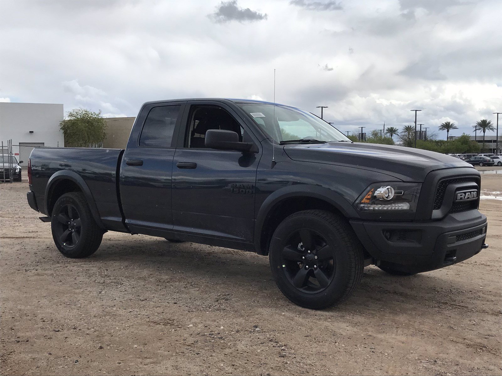 New 2020 RAM 1500 Classic Warlock Quad Cab 4x2 Quad Cab in Tempe # ...