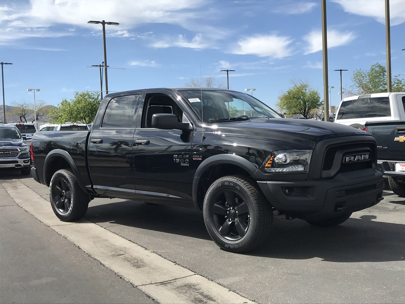 New 2020 Ram 1500 Classic Warlock Crew Cab 4x4 Crew Cab In Tempe