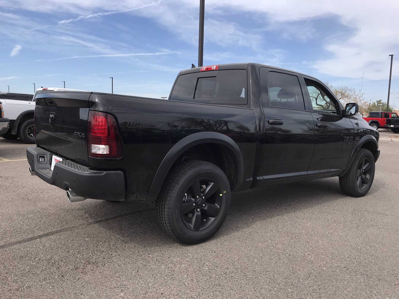 New 2020 RAM 1500 Classic Warlock Crew Cab 4x4 Crew Cab Pickup in Tempe ...