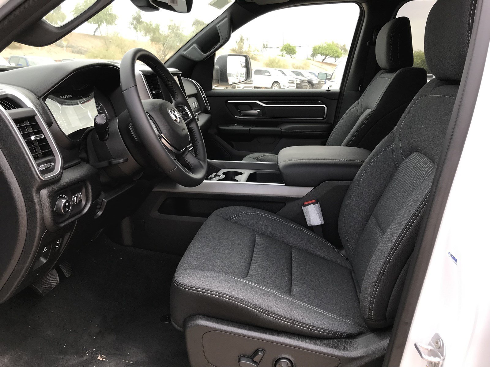 New 2019 Ram 1500 Big Horn Lone Star Crew Cab 4x2 5 7 Box