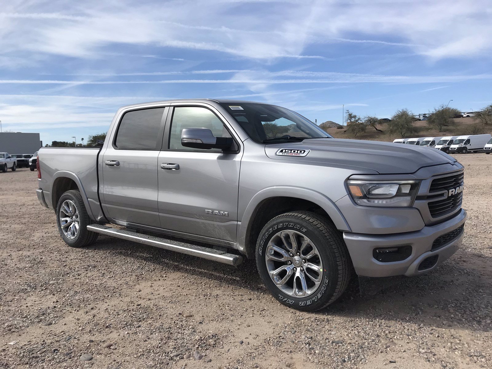 New 2020 RAM 1500 Laramie Crew Cab 4x2 Crew Cab In Tempe #LR12102 ...