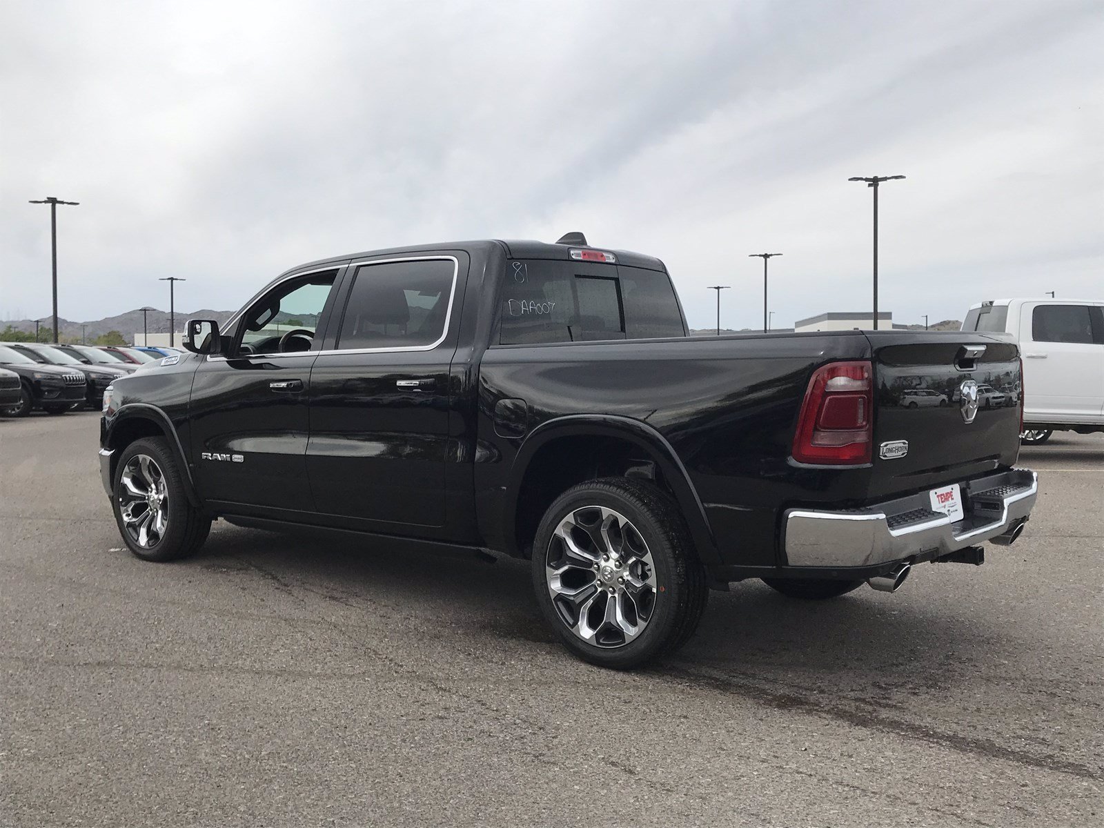 New 2020 RAM 1500 Longhorn Crew Cab 4x2 Crew Cab in Tempe #LR12116 ...