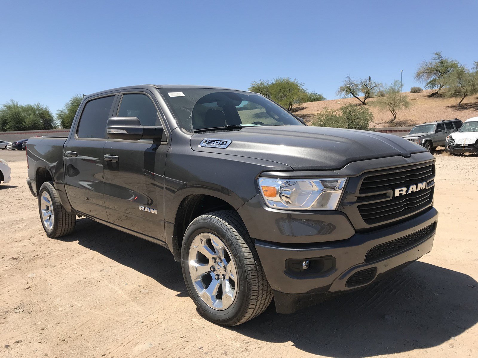 New 2019 RAM All-New 1500 Big Horn/Lone Star Crew Cab In Tempe #KR12599 ...