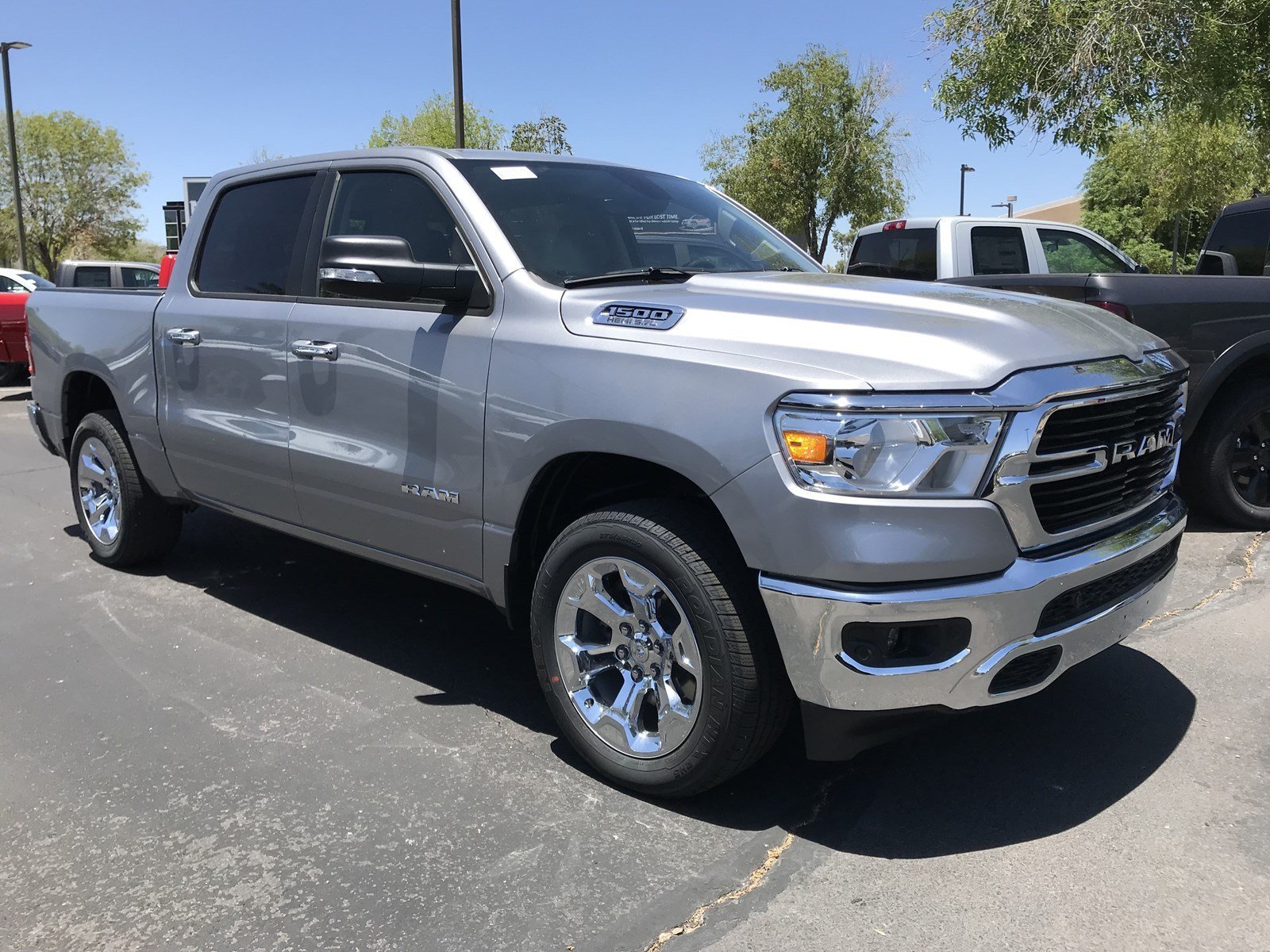 New 2019 RAM All-New 1500 Big Horn Crew Cab 4x4 Crew Cab in Tempe # ...