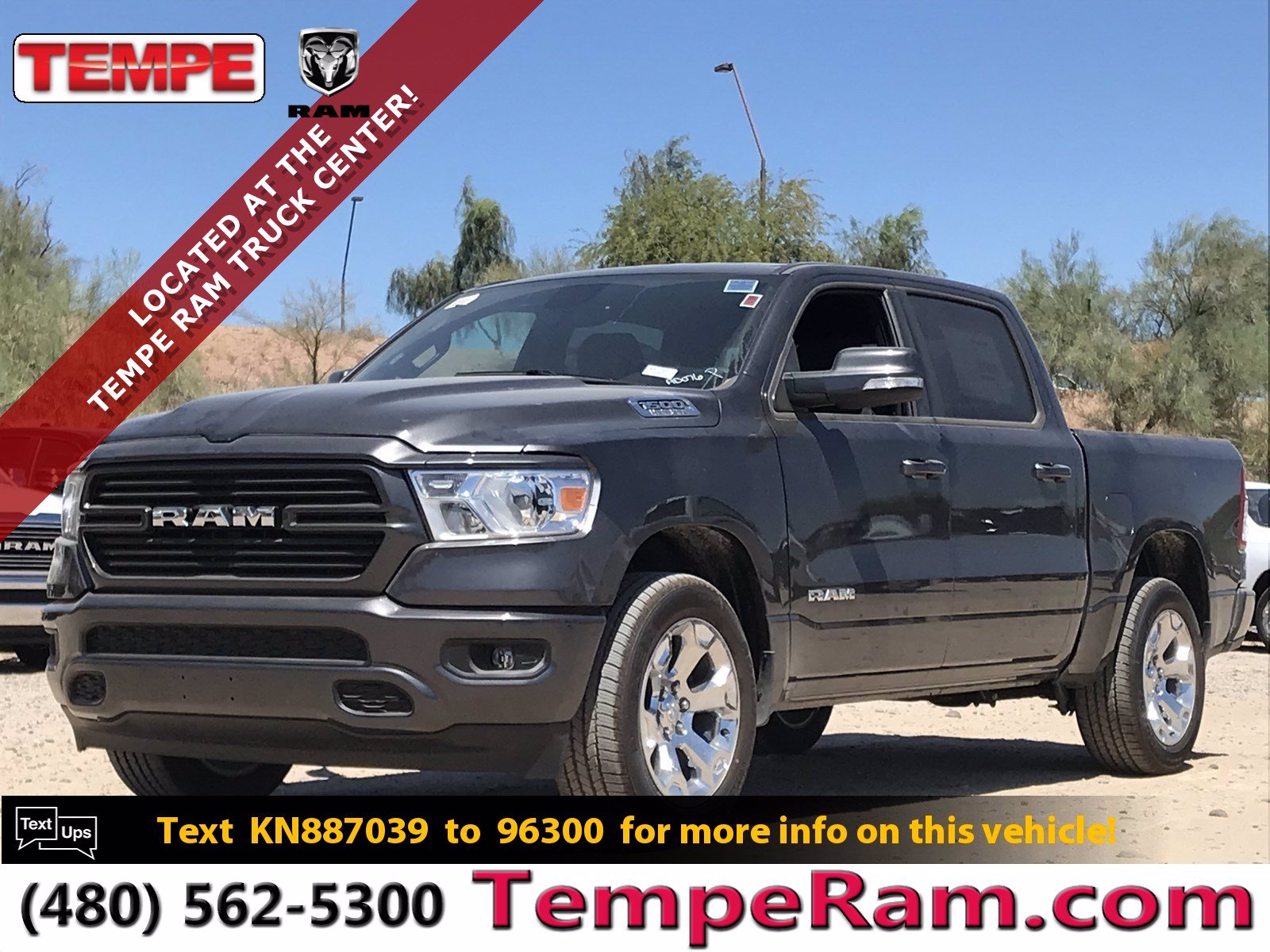 2019 ram 1500 big horn sport crew cab 4x4