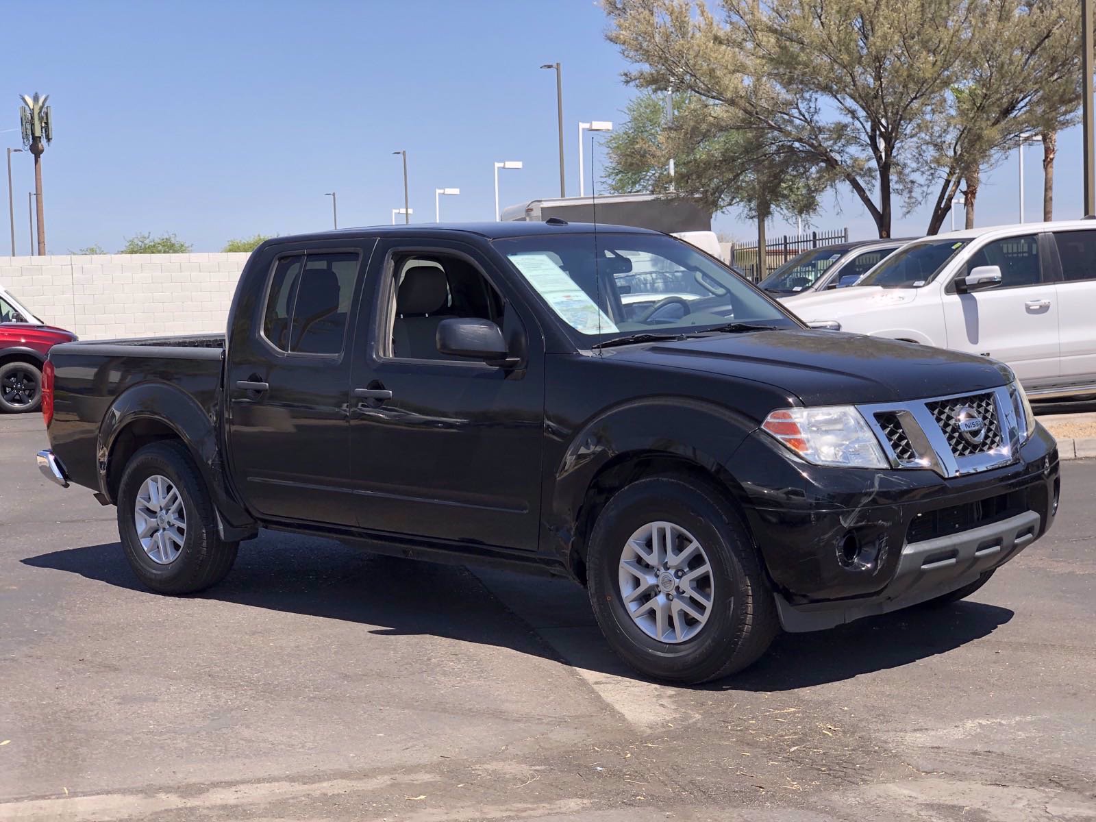 Pre-Owned 2014 Nissan Frontier SV Crew Cab Pickup in Tempe #KR12929B ...