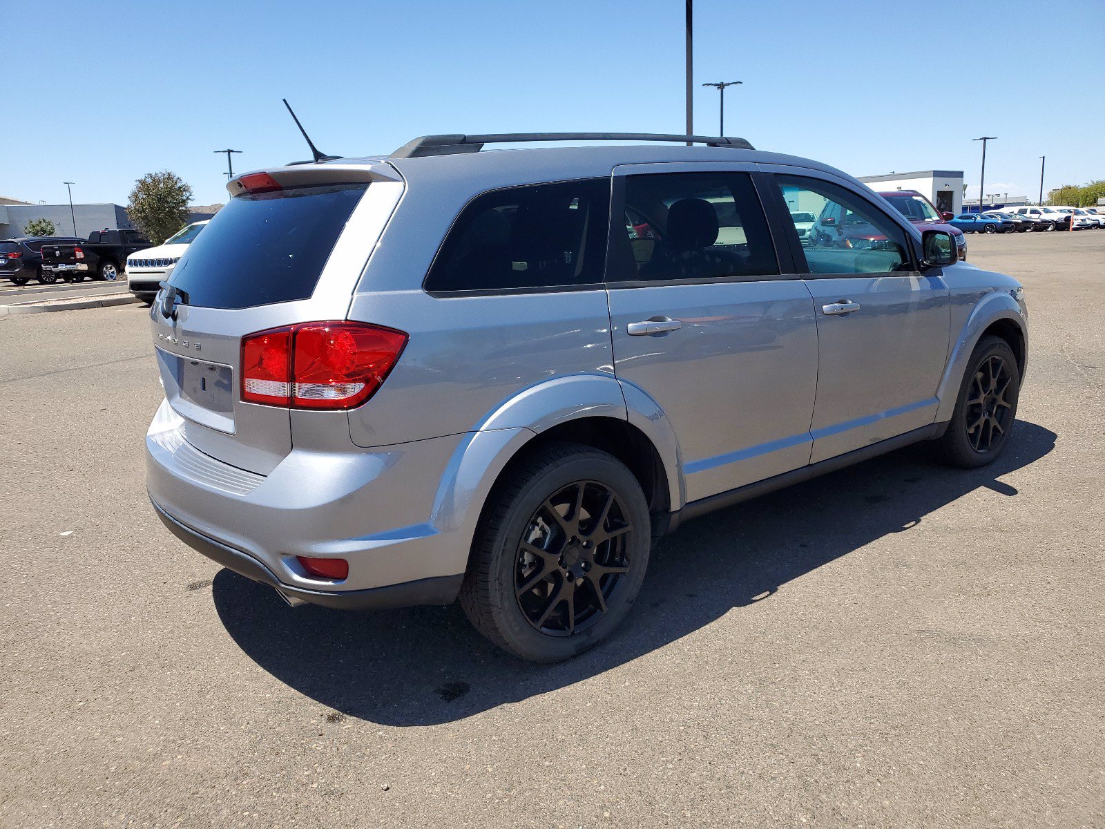 Certified Pre-Owned 2017 Dodge Journey SXT Sport Utility in Tempe # ...