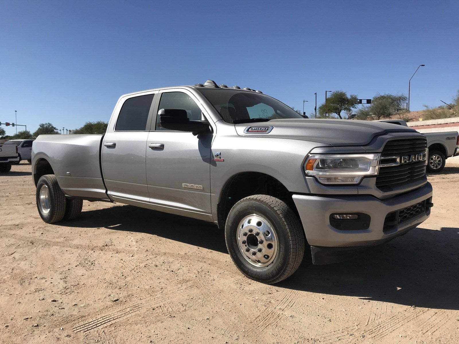 Big dodge ram