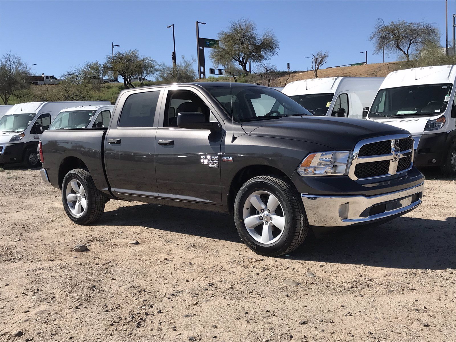 New 2020 RAM 1500 Classic Tradesman Crew Cab 4x2 Crew Cab in Tempe # ...