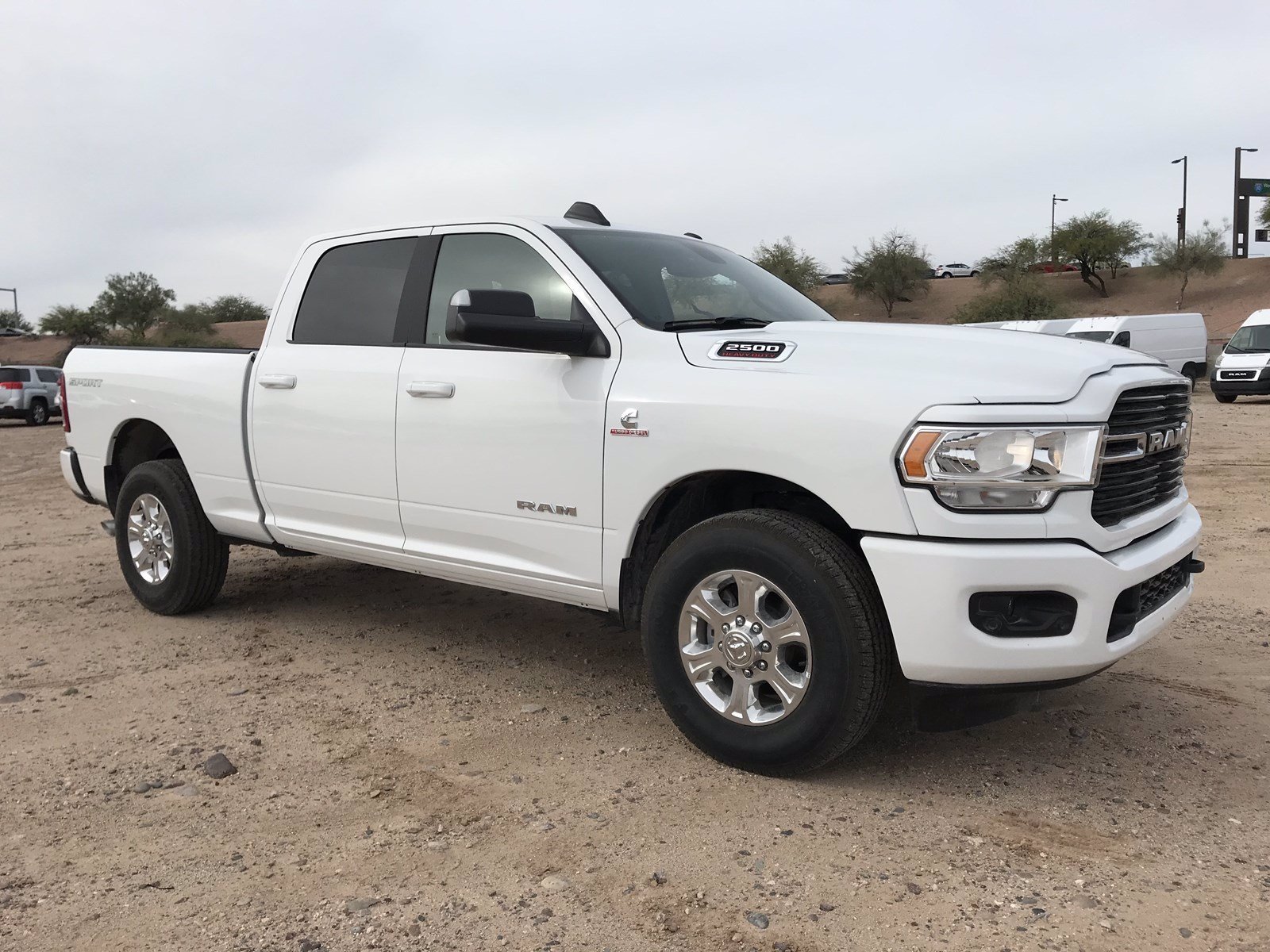 New 2019 RAM 2500 Big Horn Crew Cab 4x2 Crew Cab in Tempe #KR12845 ...