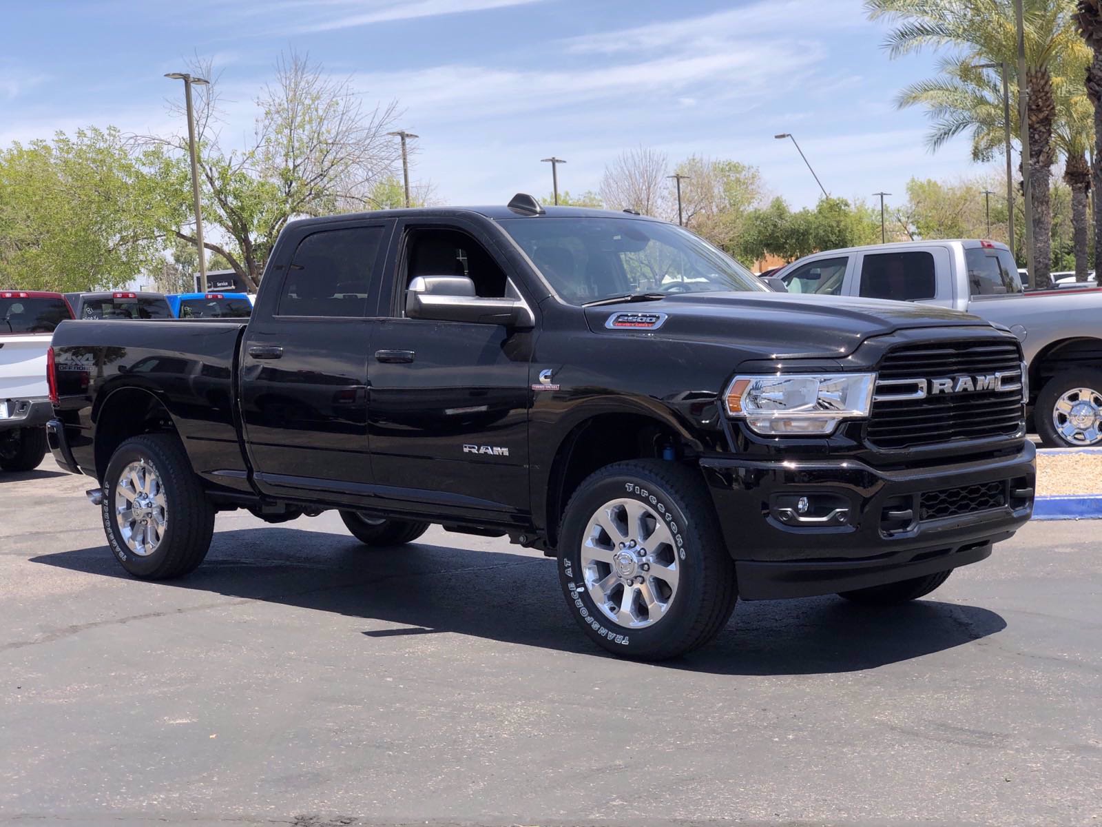 2022 ram 2500 big horn