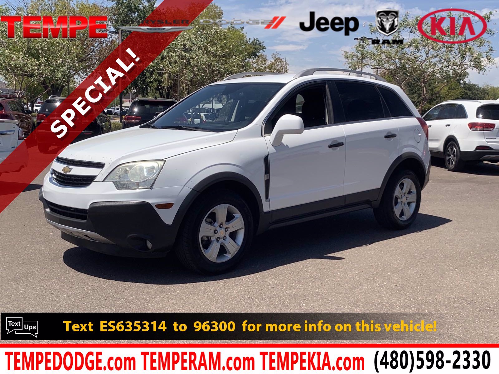 Pre-Owned 2014 Chevrolet Captiva Sport Fleet LS Sport Utility In Tempe ...