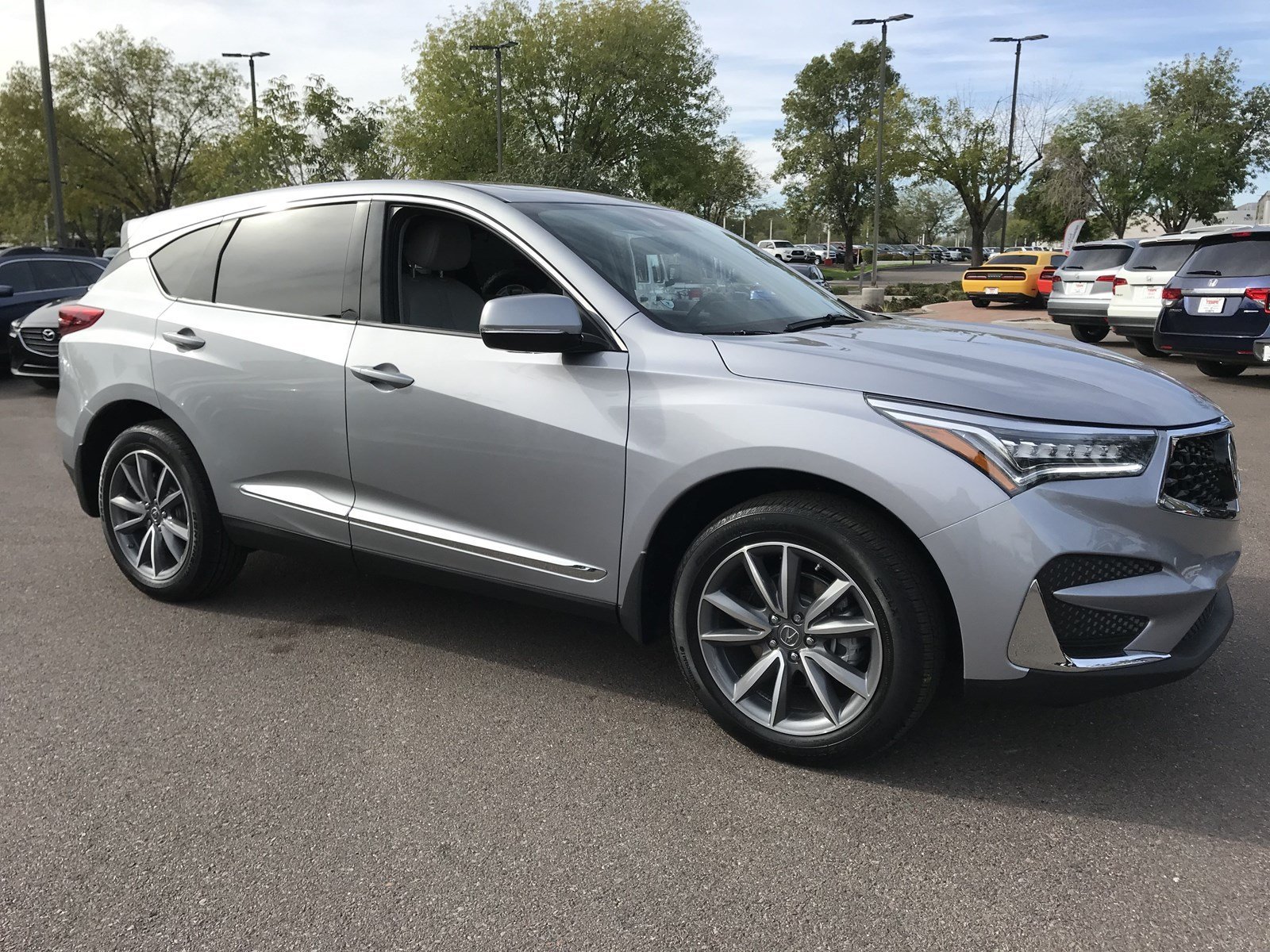 Pre-Owned 2019 Acura RDX w/Technology Pkg Sport Utility in Tempe # ...