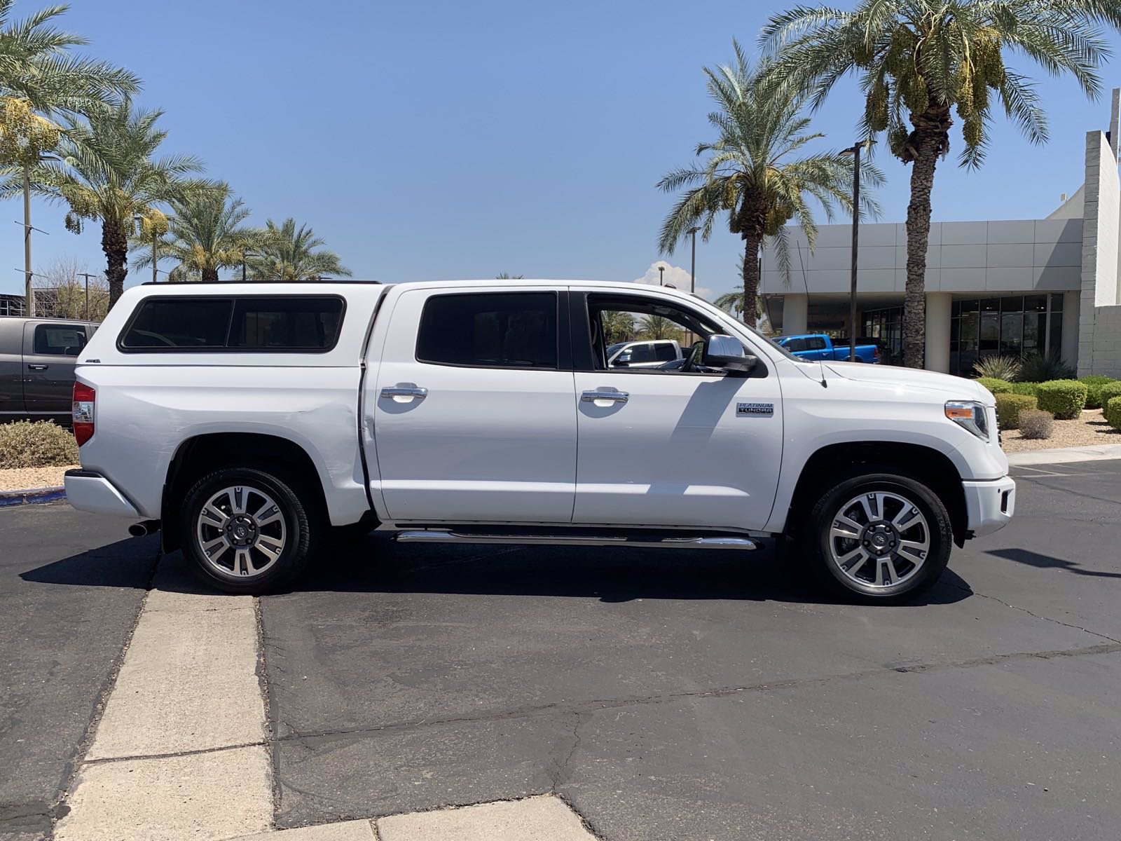 Pre-Owned 2019 Toyota Tundra 4WD Platinum Crew Cab Pickup in Tempe #