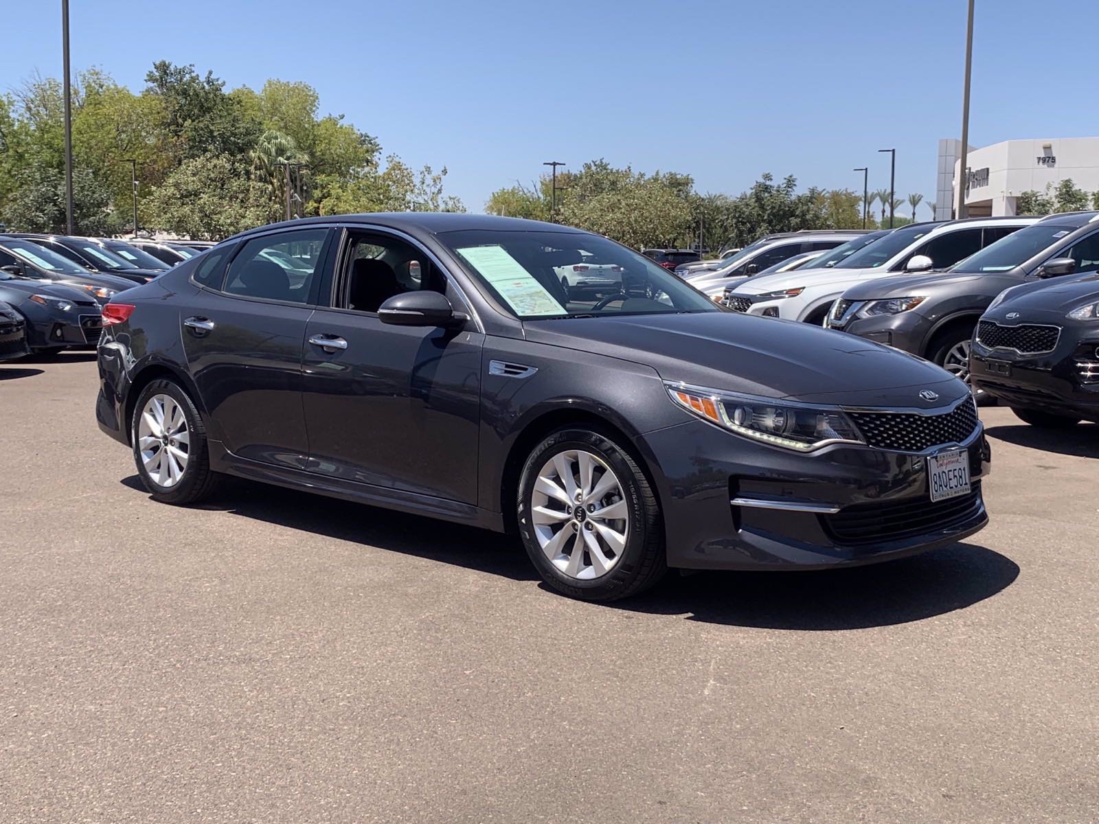 Pre-Owned 2018 Kia Optima EX 4dr Car in Tempe #PV6891 | Tempe Ram