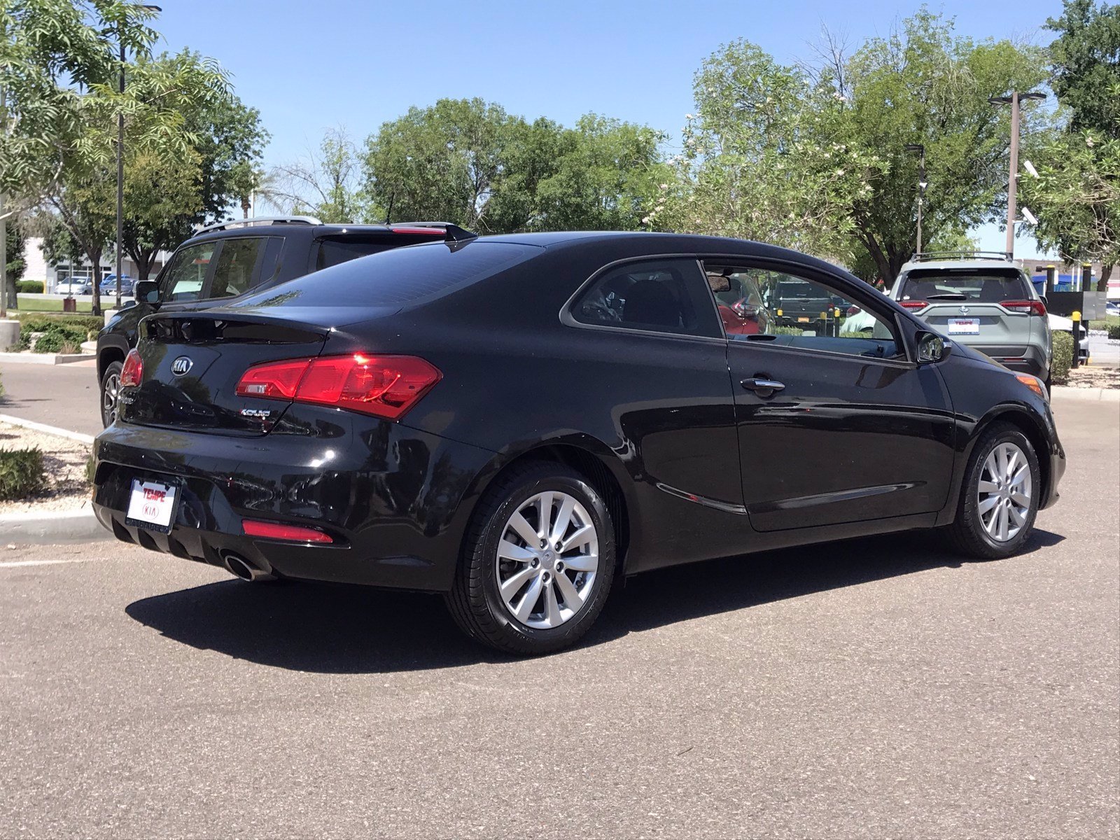 Pre-Owned 2016 Kia Forte Koup EX 2dr Car In Tempe #LJ4025B | Tempe Ram