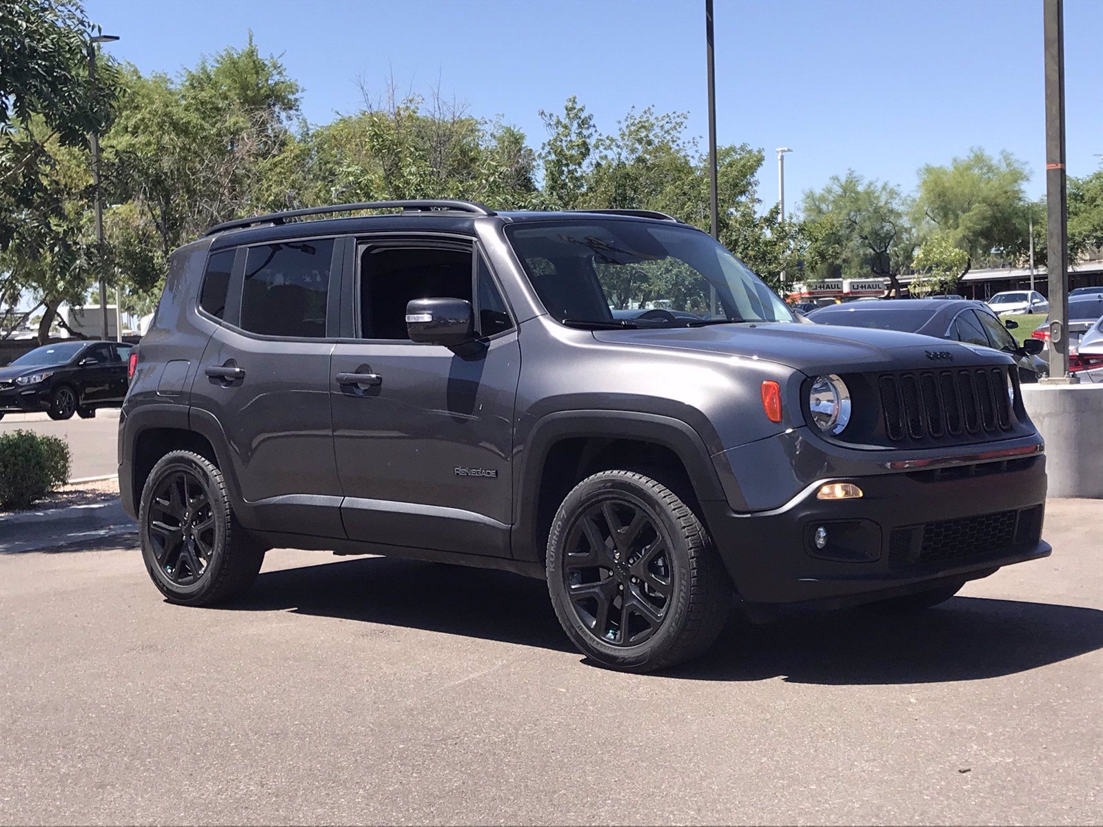 Certified Pre-Owned 2016 Jeep Renegade Justice Sport Utility in Tempe # ...